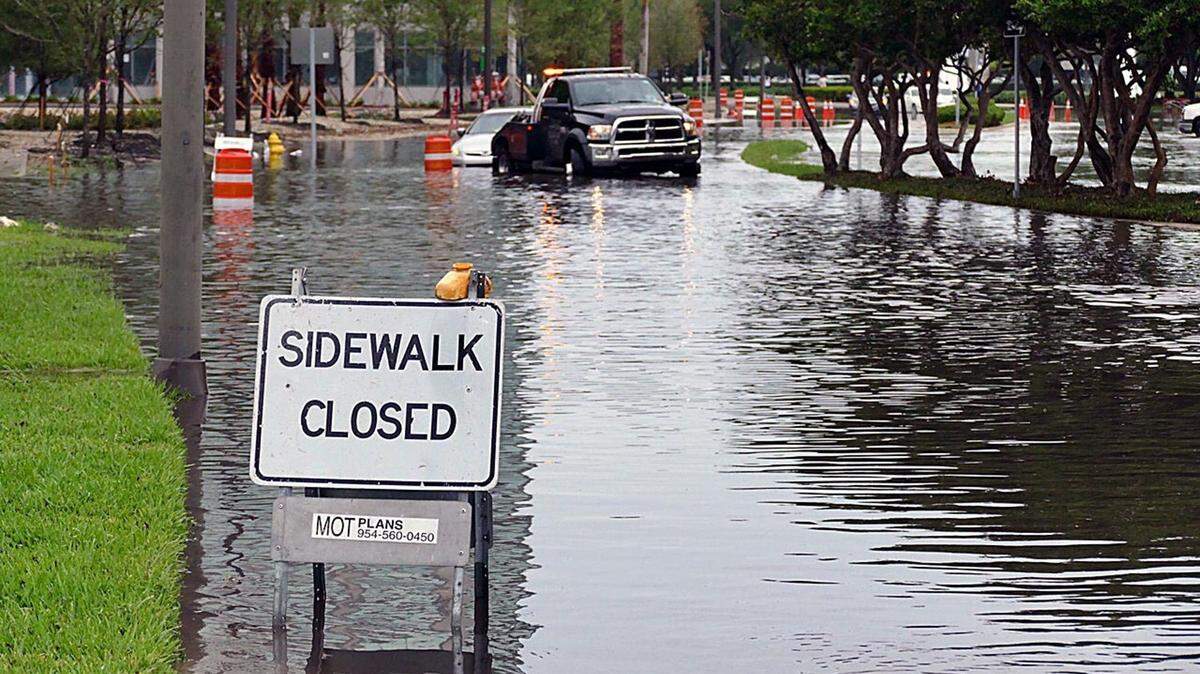 Street flooding in Greater Miami has become a routine fact of life.