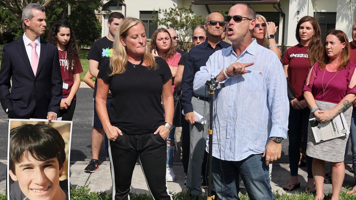 White House creates a new school safety tool with help from Parkland families