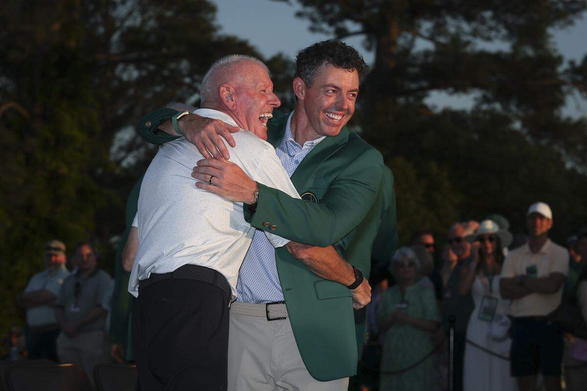 rory mcilroy dad gerry mcilroy