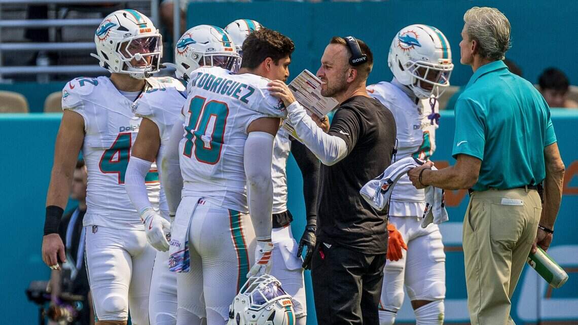 The Dolphins plan to self-scout during the bye. This is what they’ll need to fix