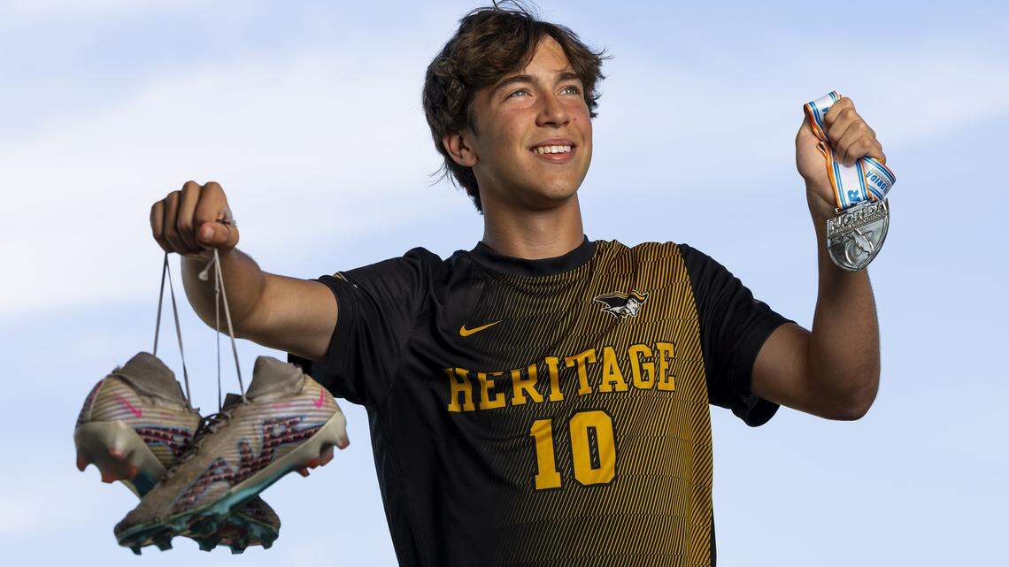 American Heritage’s Boone is the Broward 4A-1A Boys’ Soccer Player of the Year