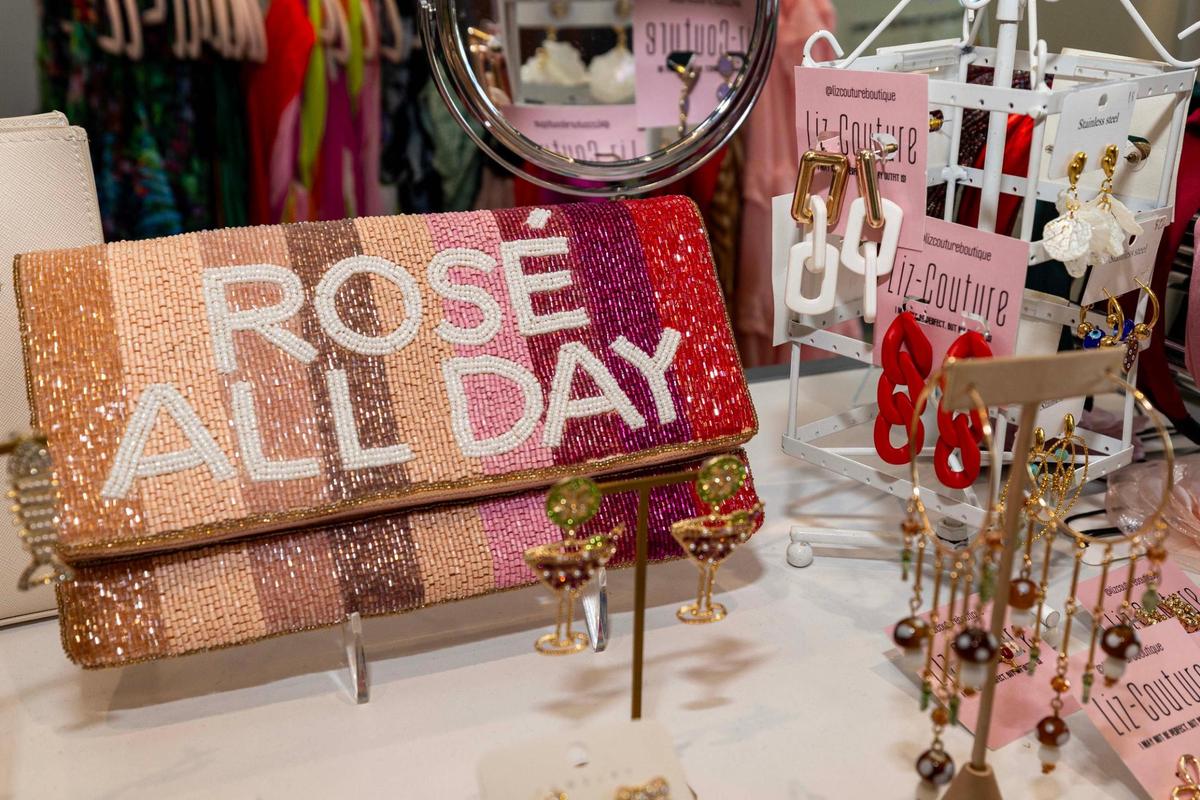 Items for sale at Liz-Couture inside Capsule on Wednesday, June 18, 2025, in Miami.