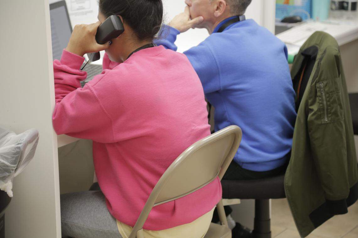 Central American teens at the Homestead shelter for unaccompanied minors, which holds 1,300 children and is adding 1,000 more beds.
