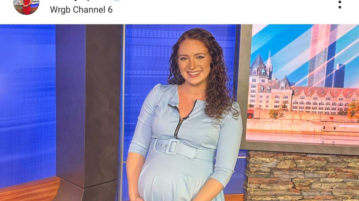 olivia jaquith water breaks live on air