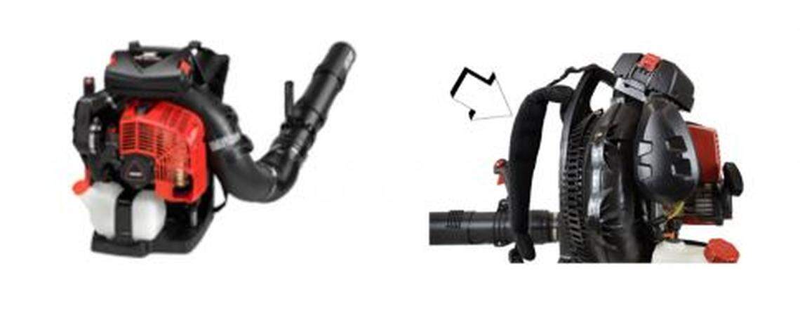 ECHO PB-8010 Blower and Shoulder Straps