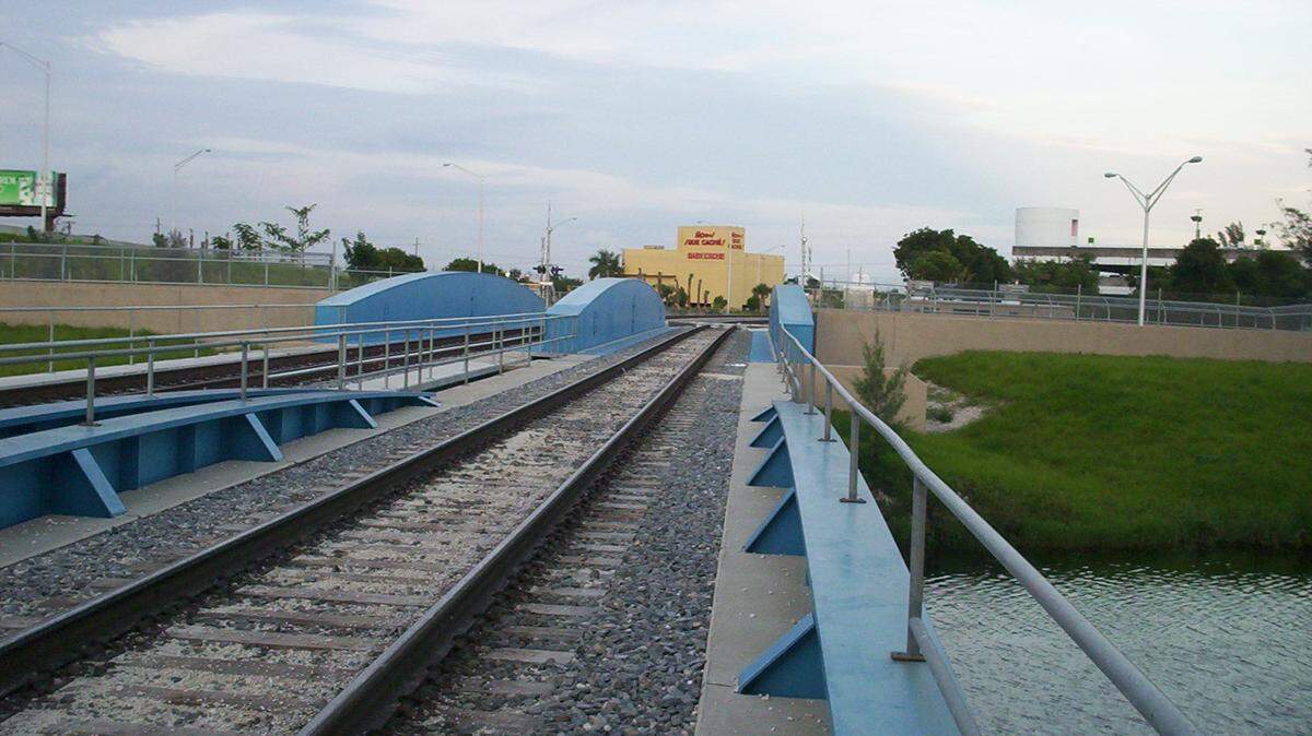 Construction of a $2 million pedestrian bridge will connect Miami Springs with the Okeechobee Metrorail station begins in 2023.