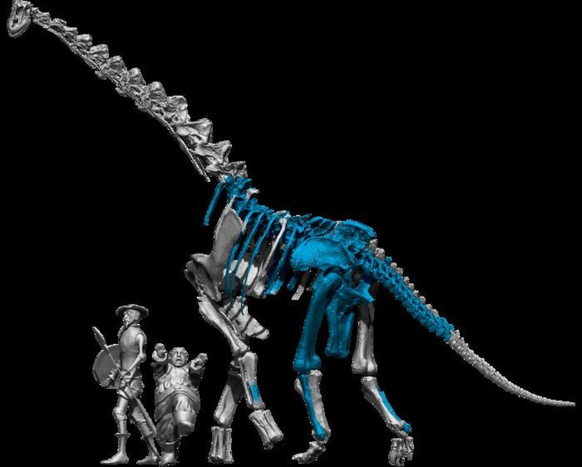 The new massive species was named after a character from Don Quixote, researchers said.