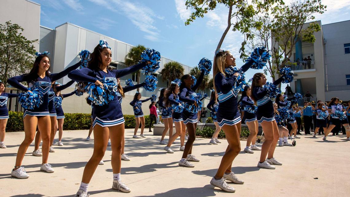 ‘Panthers can do anything’: Miami Palmetto students celebrate Jackson to Supreme Court