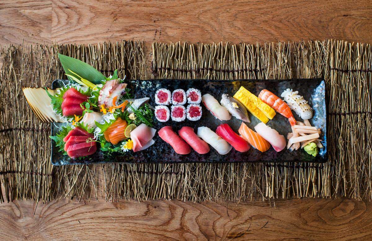 Expect special and classic nigiri options at the new Sushi Garage at CocoWalk.