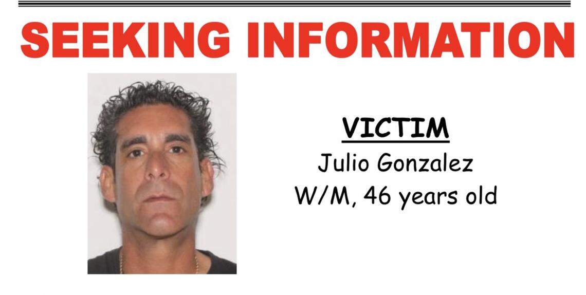 A photo of Julio Gonzalez, 46, who was murdered Wednesday at the Aladdin Hotel, 901 S. Royal Poinciana Blvd.