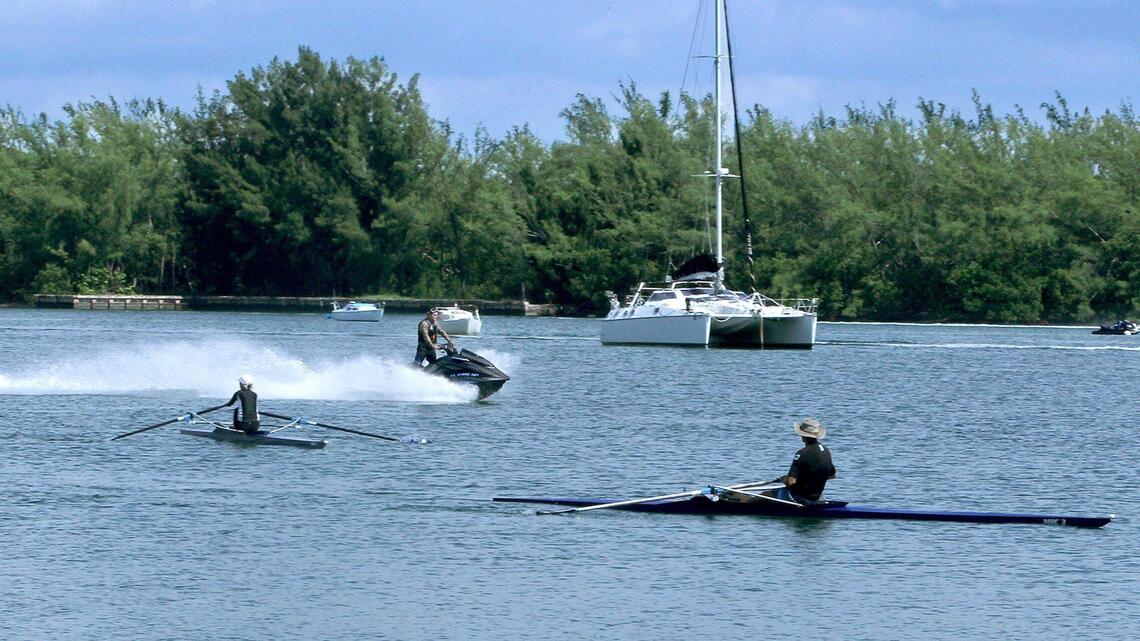 Board approves plan to put boat ramp by Miami Marine stadium — critics worry about chaos