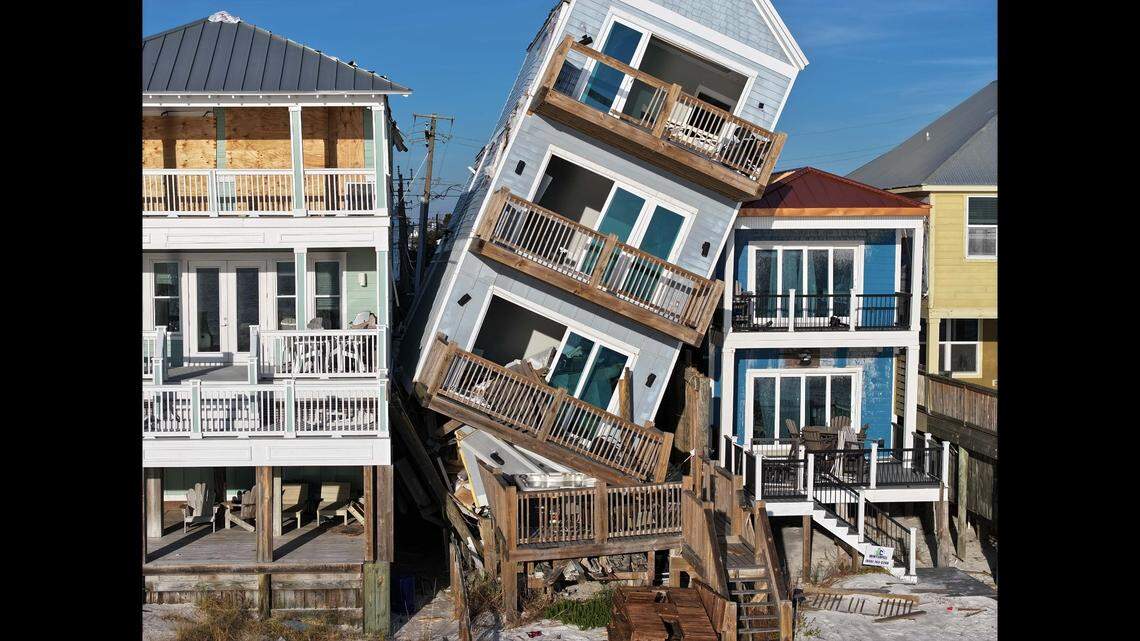 The plaintiffs’ and defendants’ homes.