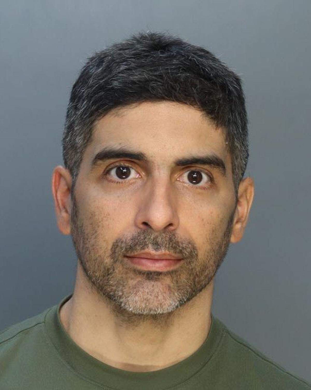 Jorge Morales’ current mugshot after extradition to Miami-Dade County.