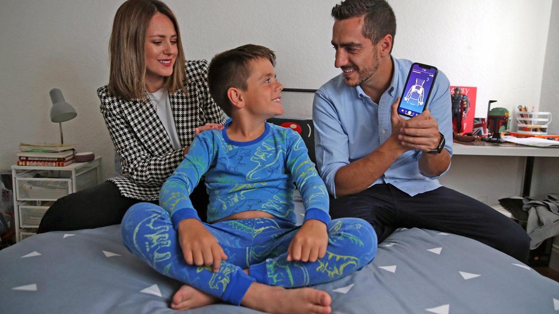 Storybook app gives parents an assist putting kids to bed with music, stories