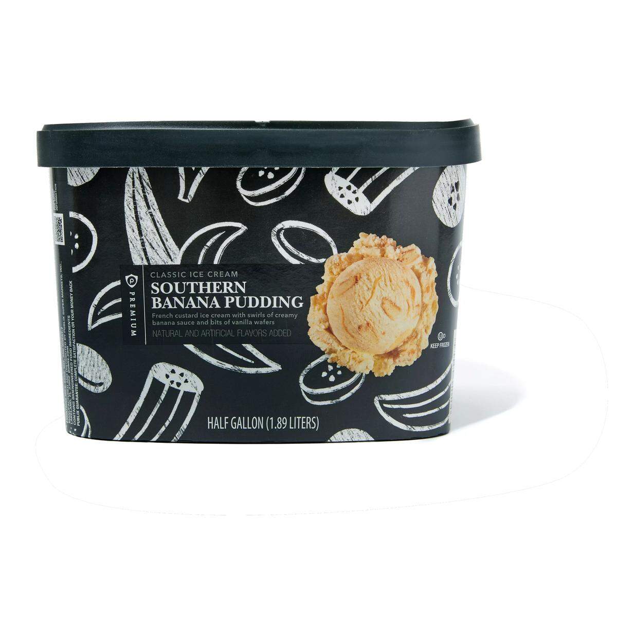 Publix brand Southern Banana Pudding Ice Cream, incorporates the founder’s love for fruit and the South, according to the supermarket chain.