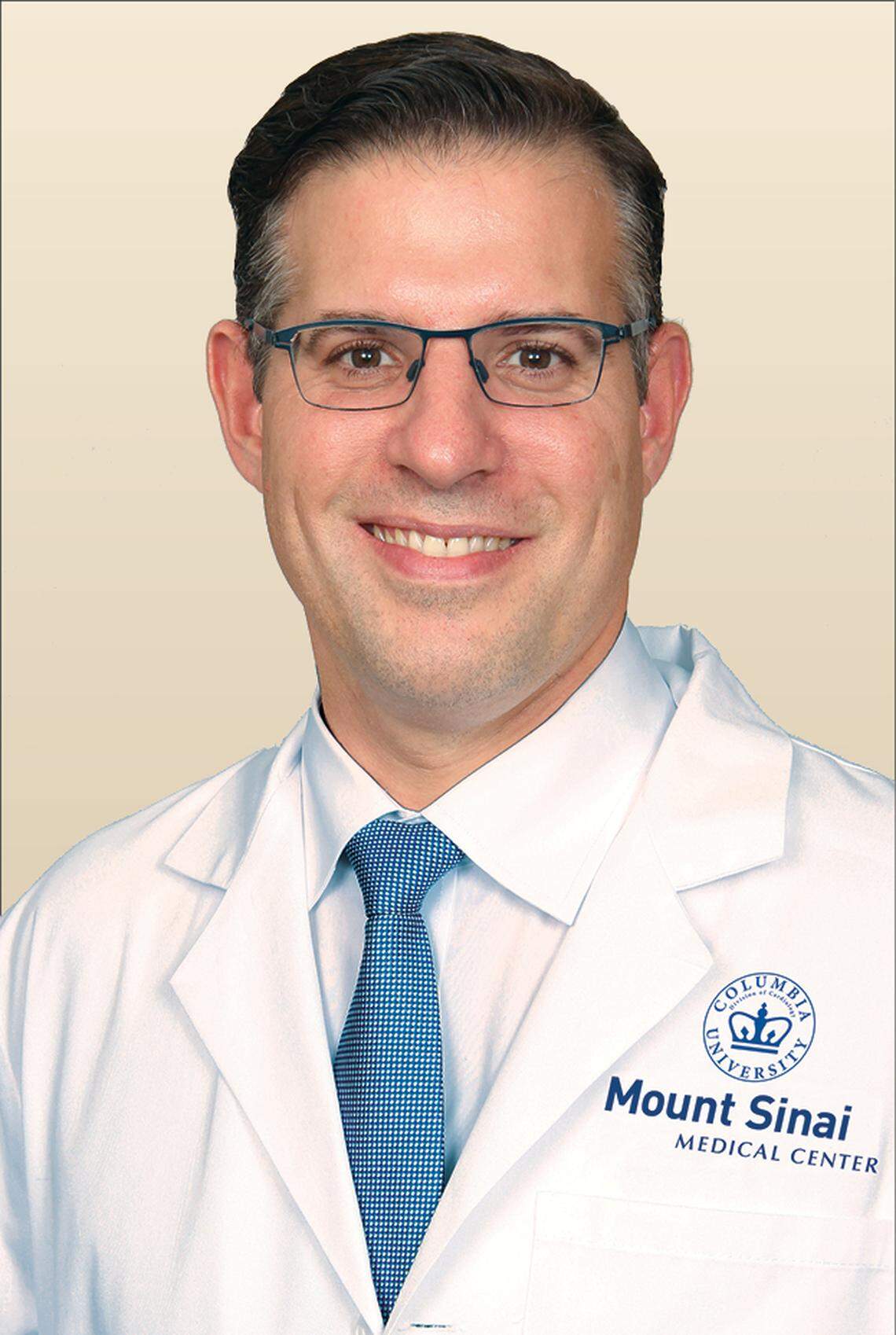 Dr. Steve Xydas, the Mount Sinai cardiac surgery chief who repaired the damaged aorta of Bryan Fernandez.