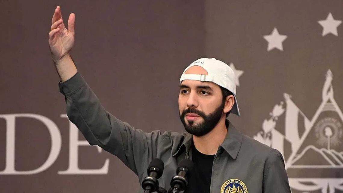 Salvadoran President Nayib Bukele dismissed five judges from the Supreme Court and the attorney general.