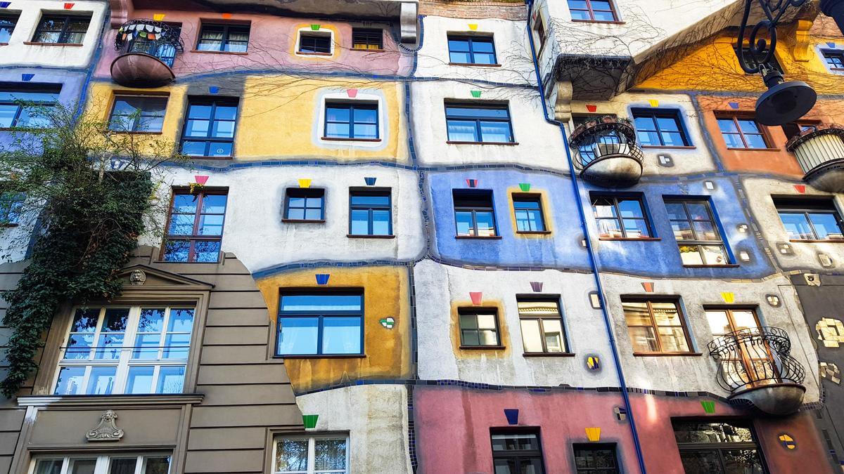 Vienna residents pay high income taxes, but they also live in government-subsidized housing with low rents.