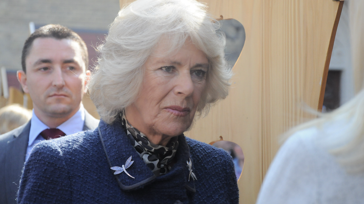 Queen Camilla shares news of her dog’s death