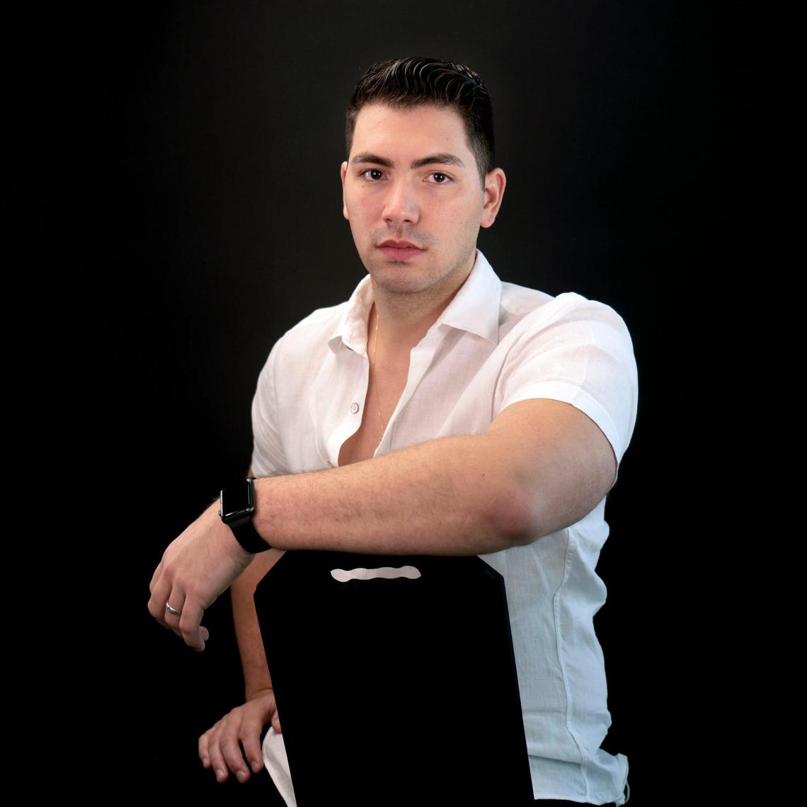 Franco Hernandez, co-owner of Elite Styles Salon & Med Spa in Edgewater, has raised wages but he’s still lost workers who no longer could afford to live in the popular Miami neighborhood.