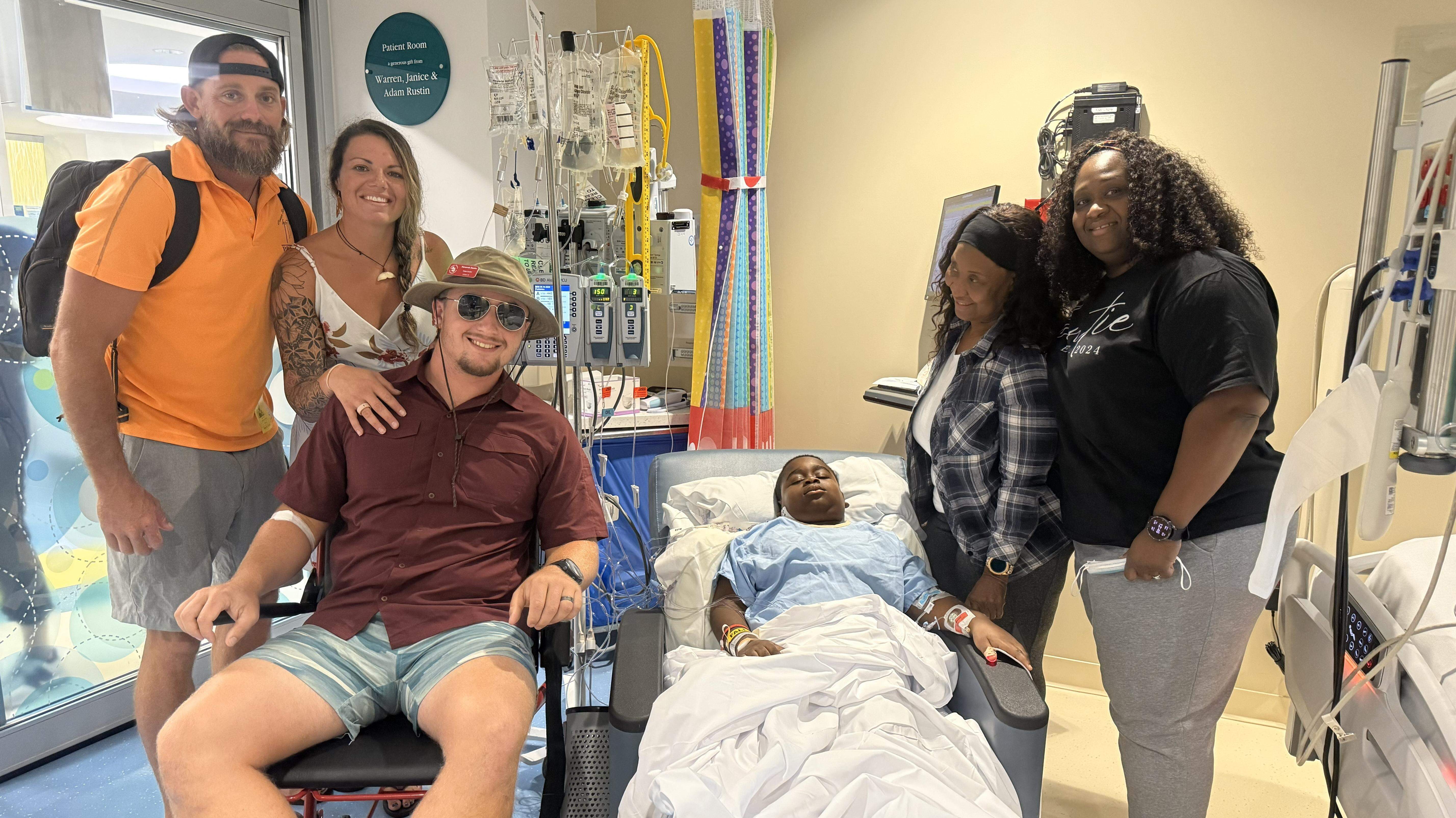 How this Florida Keys diver and his ‘spare part’ helped a boy needing transplant