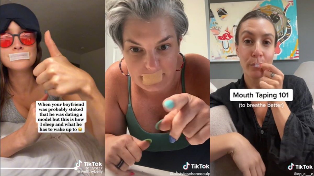 “This is one of the most dangerous trends I’ve heard of,” one doctor told media outlets.