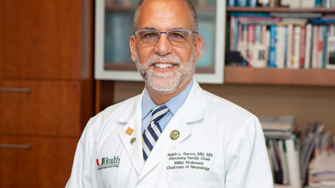 Renowned UM neurologist dies from brain tumor, remembered as a mentor to many. He was 65