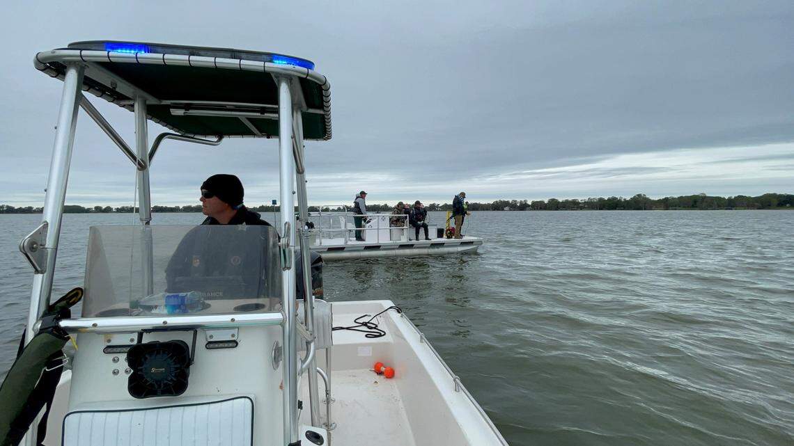 Two men are presumed dead in a chain of boating mishaps that left two children drifting alone in a Florida lake, according to the Polk County Sheriff’s Office.