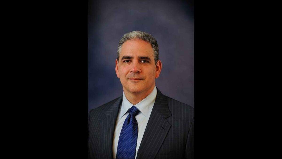 A photo of Dr. Ralph de la Torre, former CEO of Steward Health Care, that ran in the Miami Herald in 2011.