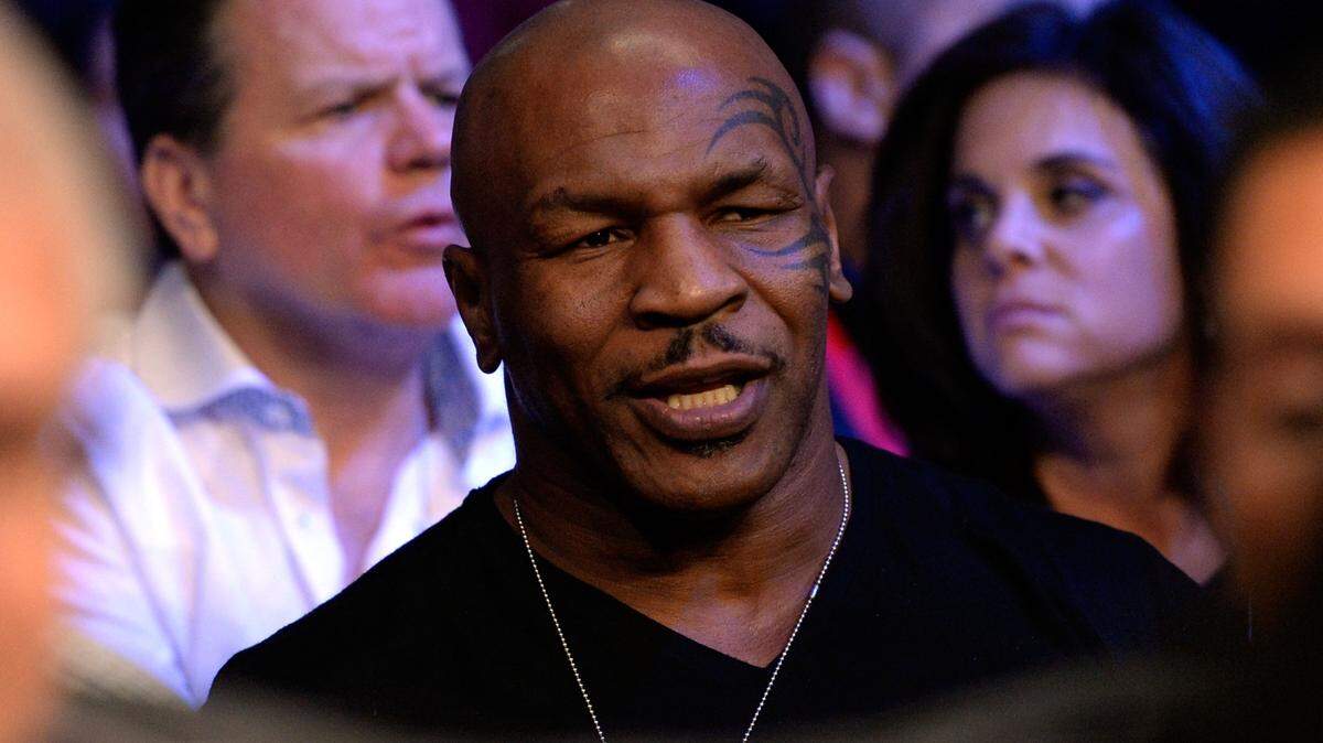 Former boxer Mike Tyson