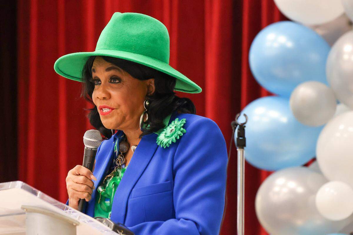 On Wednesday, April 12, 2023 Congresswoman Frederica Wilson and the Boys & Girls Clubs of Miami-Dade Inc announce the funding of the Dr. Frederica S. Wilson Club at Dr. Frederica S. Wilson/Skyway Elementary School to bring after school and summer programs to youth in the area. 