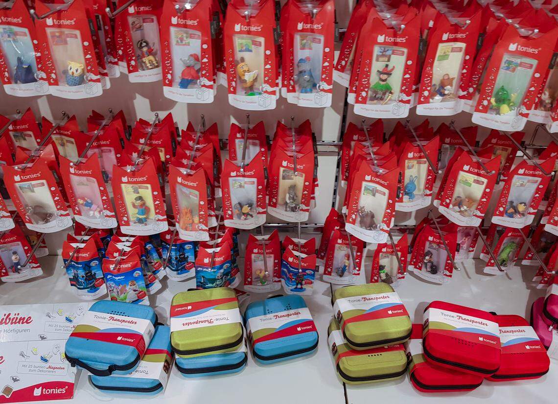 toniebox tonies