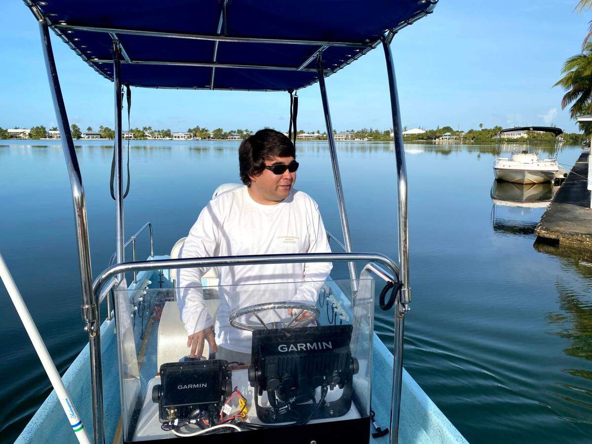 Jason Heath, 35, is missing. Coast Guard officials believe he took his boat out into the waters off the Florida Keys.