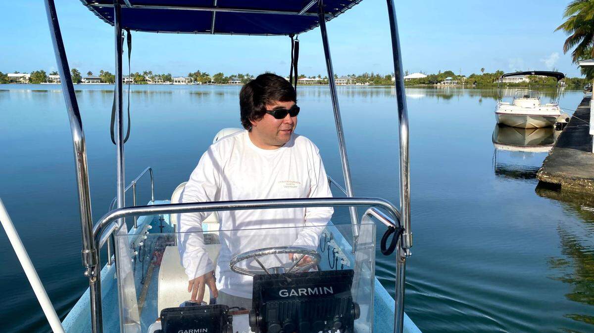 Jason Heath, 35, is missing. Coast Guard officials believe he took his boat out into the waters off the Florida Keys.