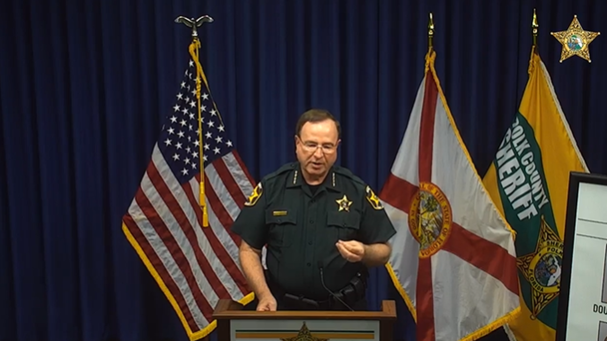 Polk County Sheriff Grady Judd
