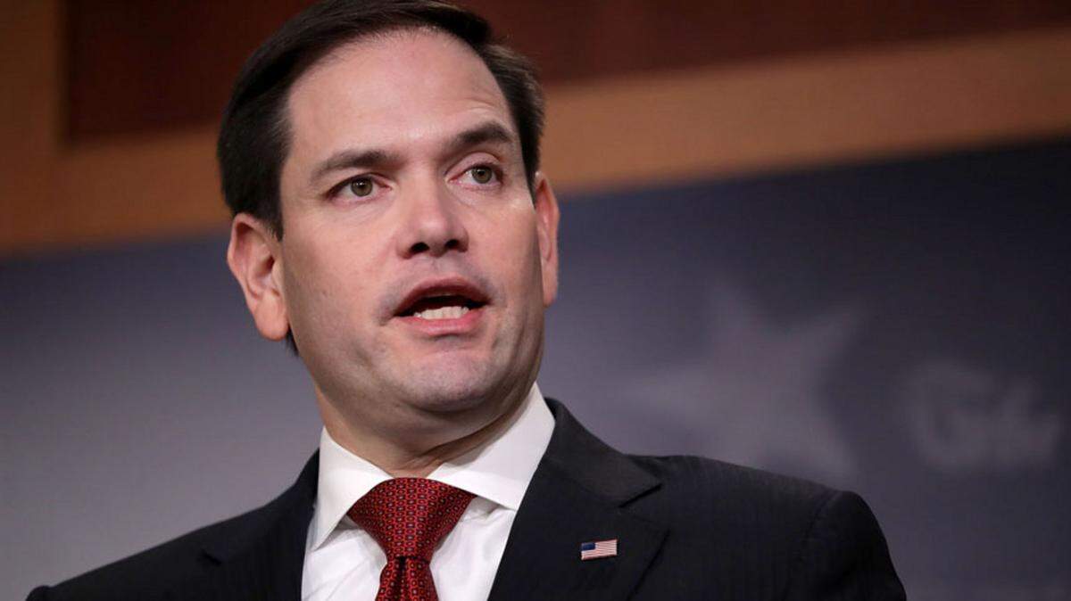 Florida Sen. Marco Rubio posted a video Thursday attacking Coca-Cola and Delta for opposing the repressive new voting law in Georgia.