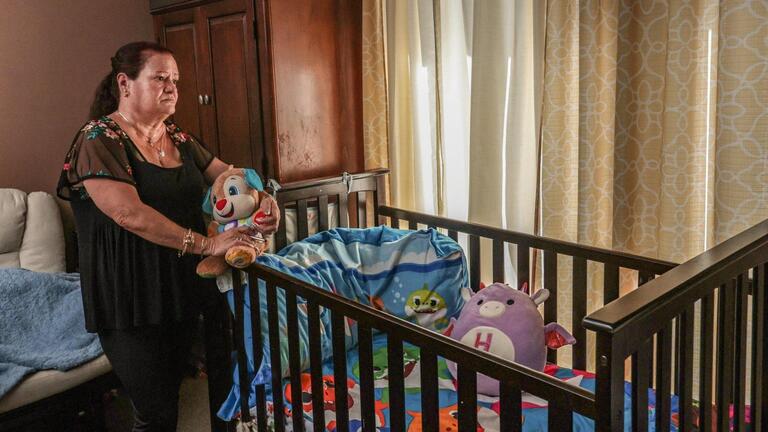 This abuelita is raising two grandchildren. She could use help this holiday season