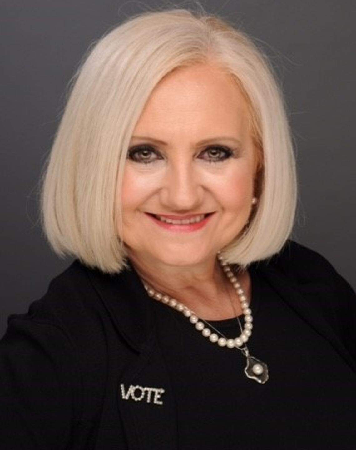 Maribel Balbin is running in the District 4 open seat of the Miami-Dade School Board.