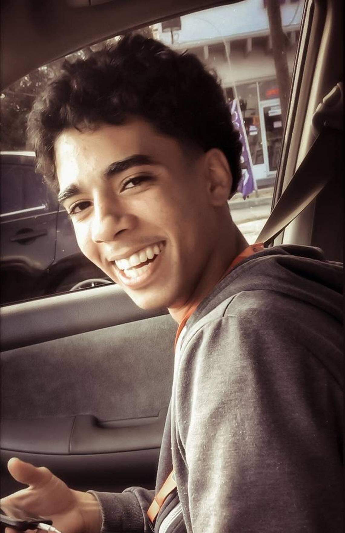 Omar Darwish, 18, was fatally shot in the neck during the botched robbery when Spence got spooked seeing a gun in Darwish's waistband. The gun turned out to be a realistic looking black BB-gun.