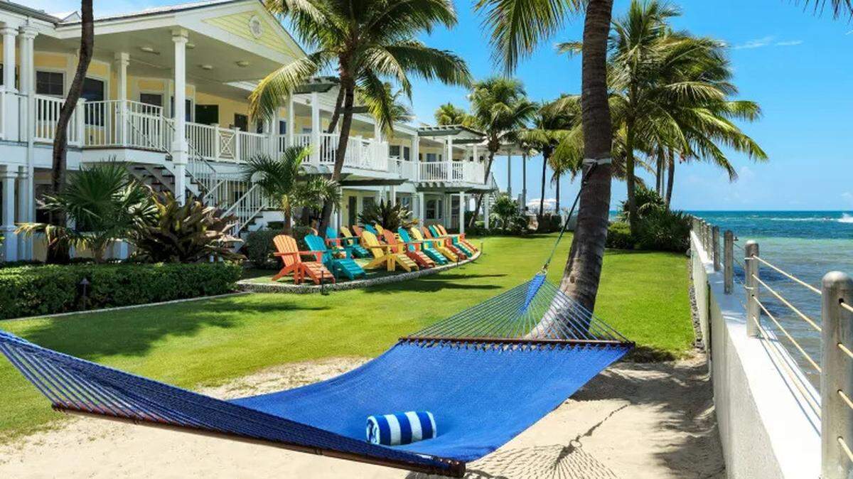 The Southernmost Beach Resort in Key West is located on the quieter end of Duval Street.
