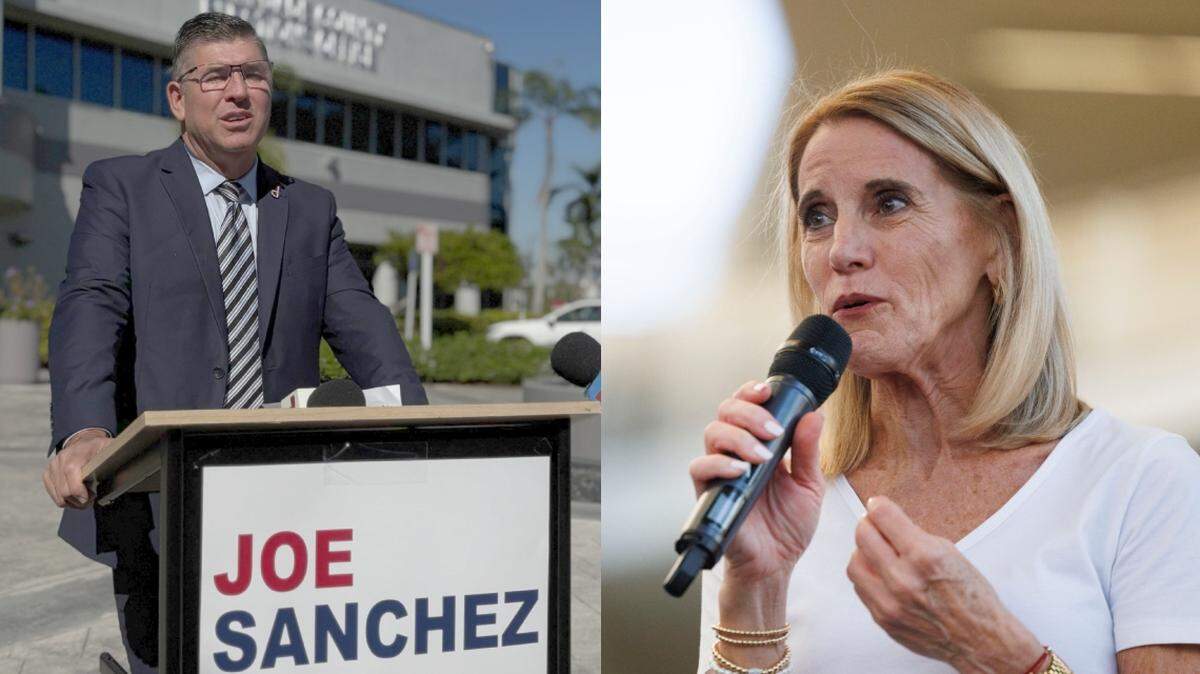 Miami-Dade County’s District 5 race for County Commission currently has two candidates: Commissioner Vicki Lopez and her lone challenger, former Miami commissioner Joe Sanchez. 