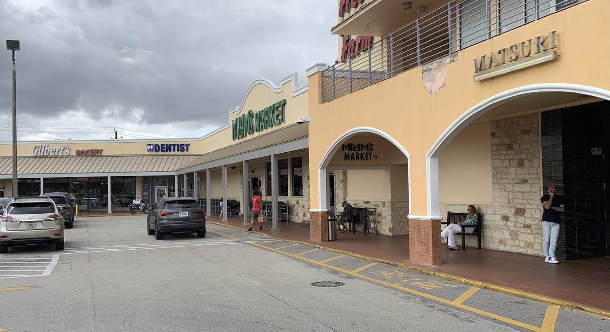 Among other businesses, Gilbert’s Bakery, Milam’s Market and Matsuri Japanese restaurant in Red Bird Shopping Center at Red Road and Bird Road. Gilbert failed inspection Nov. 4, Milam’s and Matsuri failed inspection in September.