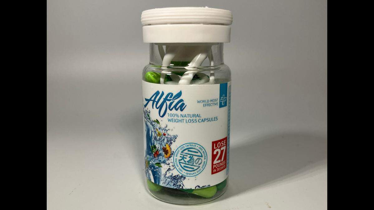 The FDA has recalled Alfia Weight Loss Capsules, made by a Broward County company, for containing a harmful hidden drug not used in decades.