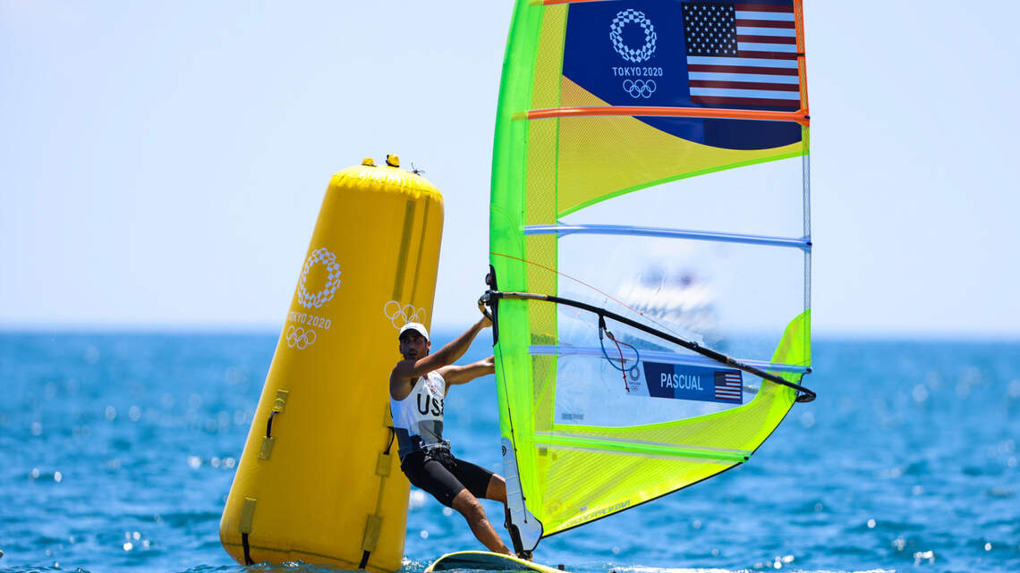 Miami sailor Pedro Pascual off to strong start after first three races at Tokyo Olympics