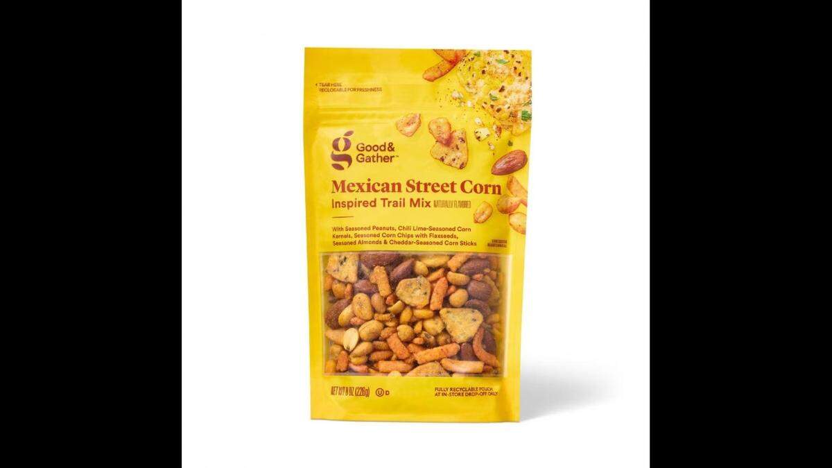 Target’s Good & Gather Trail Mix