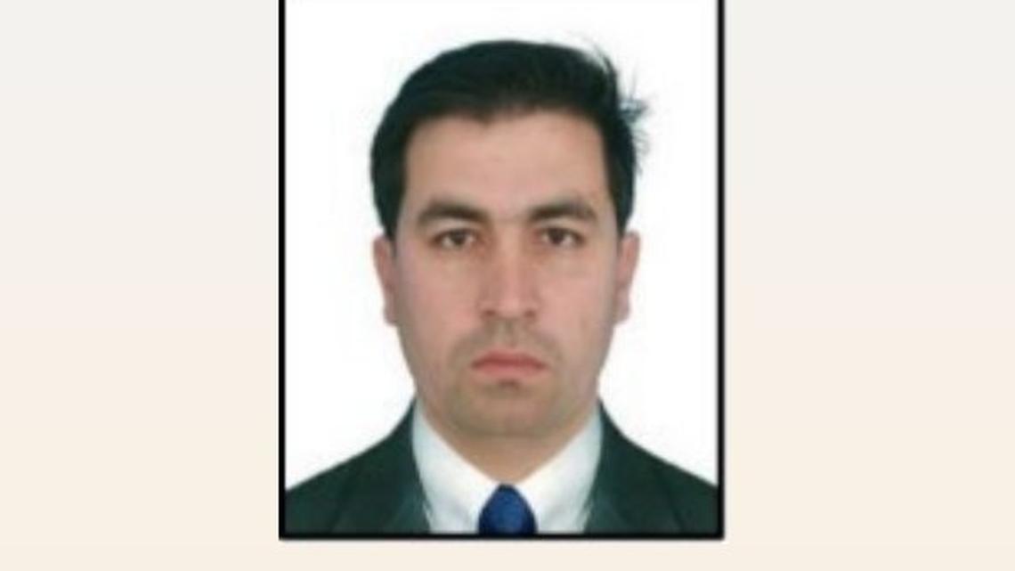 Pakistani Abid Ali Khan is wanted by the U.S. government on human trafficking charges.