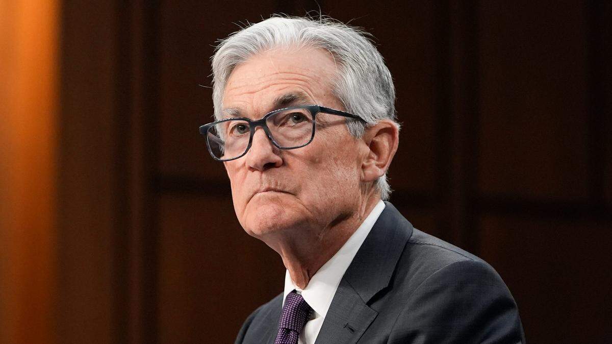 Jerome Powell, chair of the Federal Reserve.