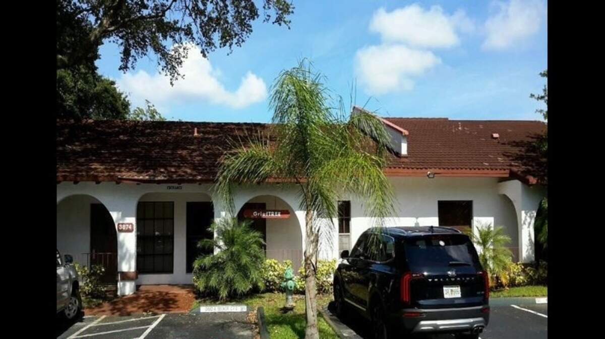 The offices of Grief TREE, 3874 Sheridan St., in Hollywood.