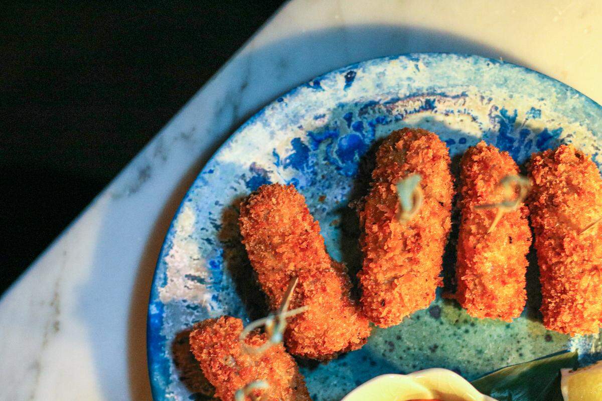 Serbian croquettes