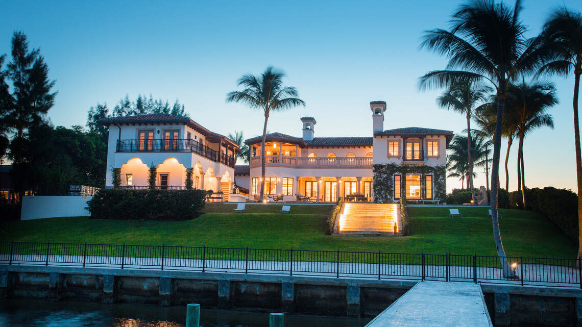 Billionaire CEO spends $36M on Palm Beach County estate: ‘Manalapan is booming’